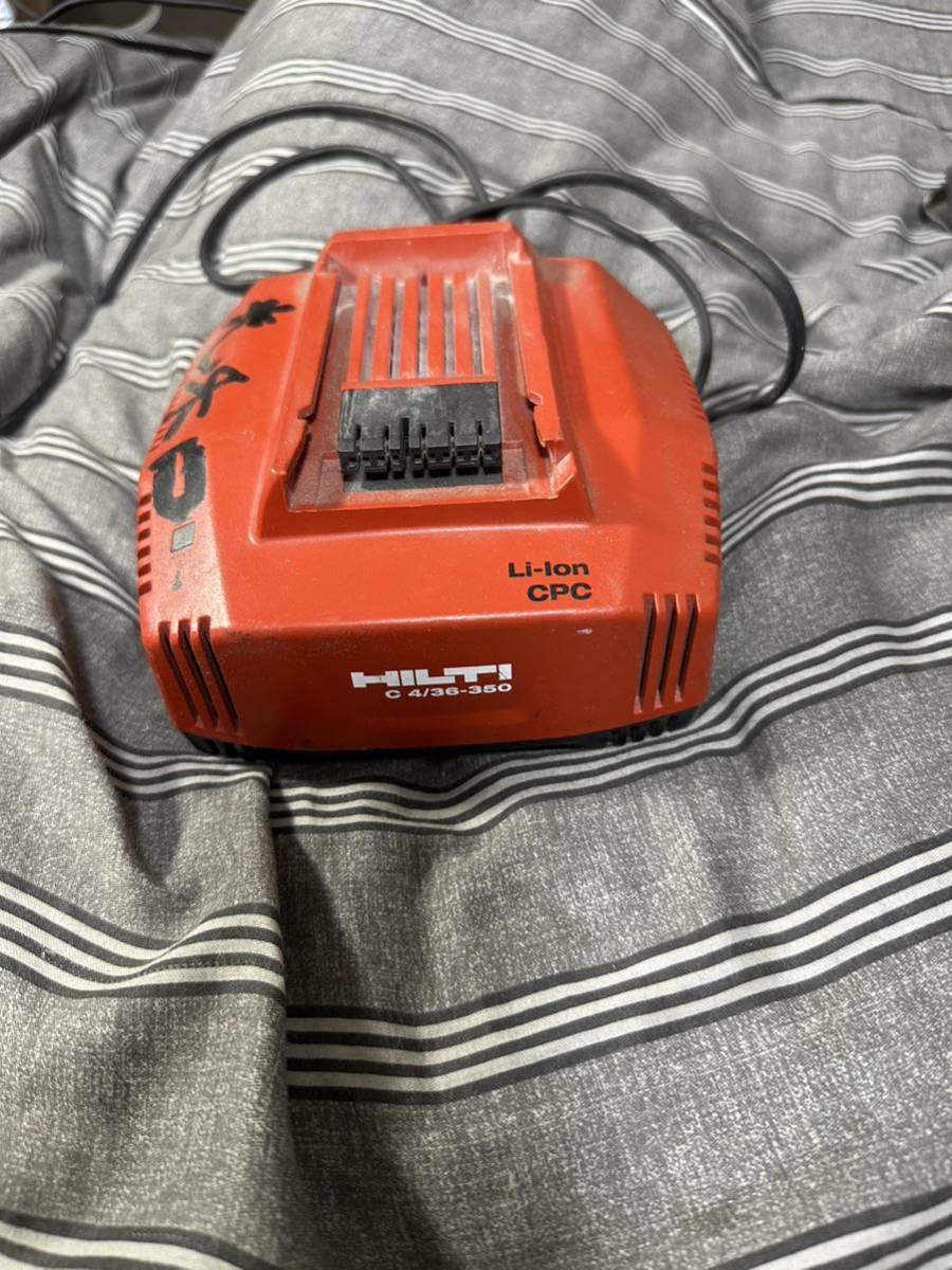 HILTI/ヒルティ 充電器C4/36-350 多かれ バッテリーチャージャー