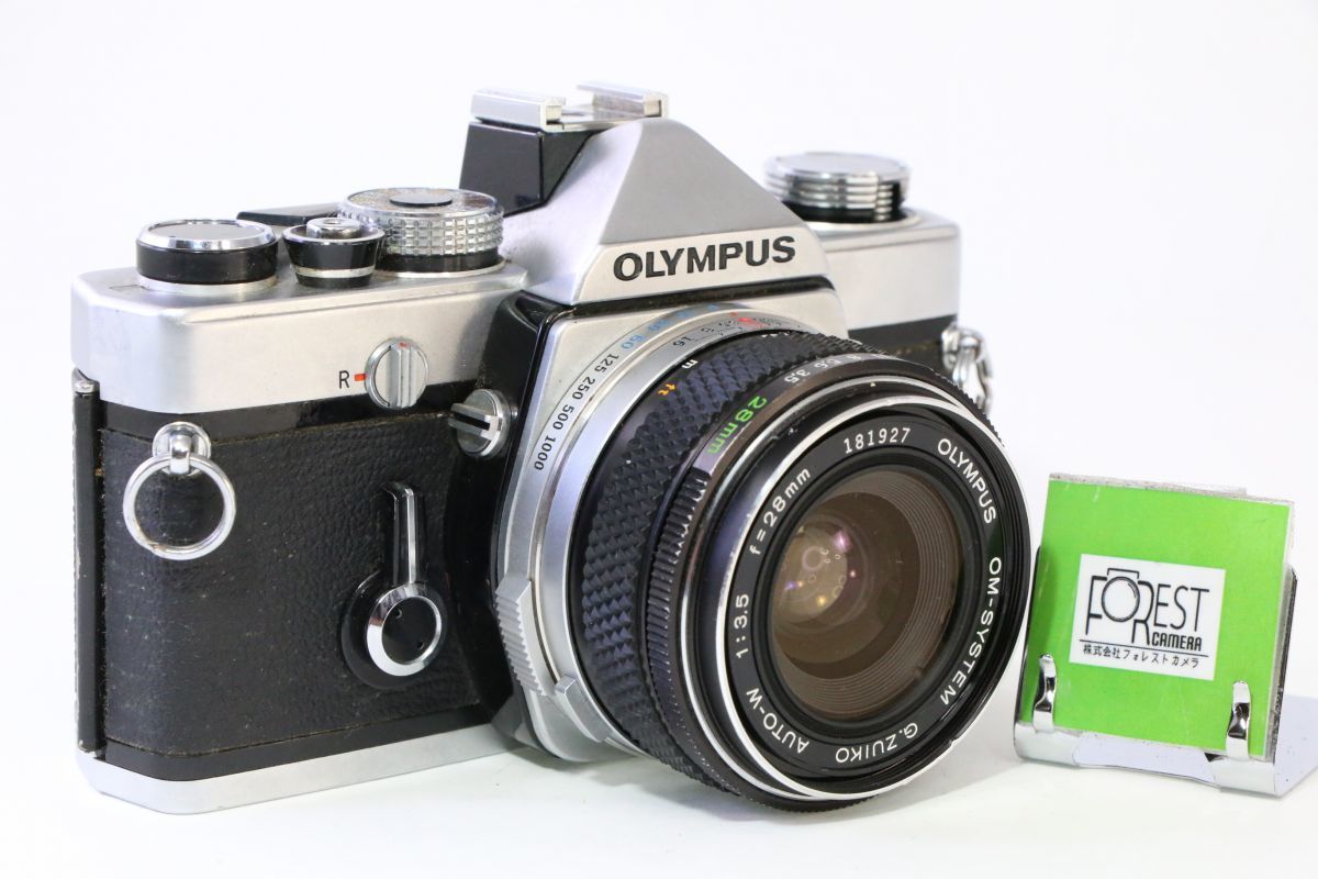 OM-1 OLYMPUS オリンパス AUTO-S -オリンパス OM-SYSTEM 50mm SYSTEM 