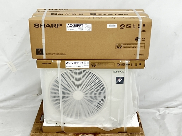 引取限定】SHARP AC-25PFT AU-25PFTY 8畳用 プラズマクラスター搭載