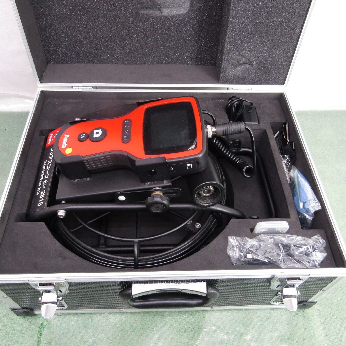 中古】Asada/アサダ 管内検査カメラ クリアスコープ Eco 2515 高精度 