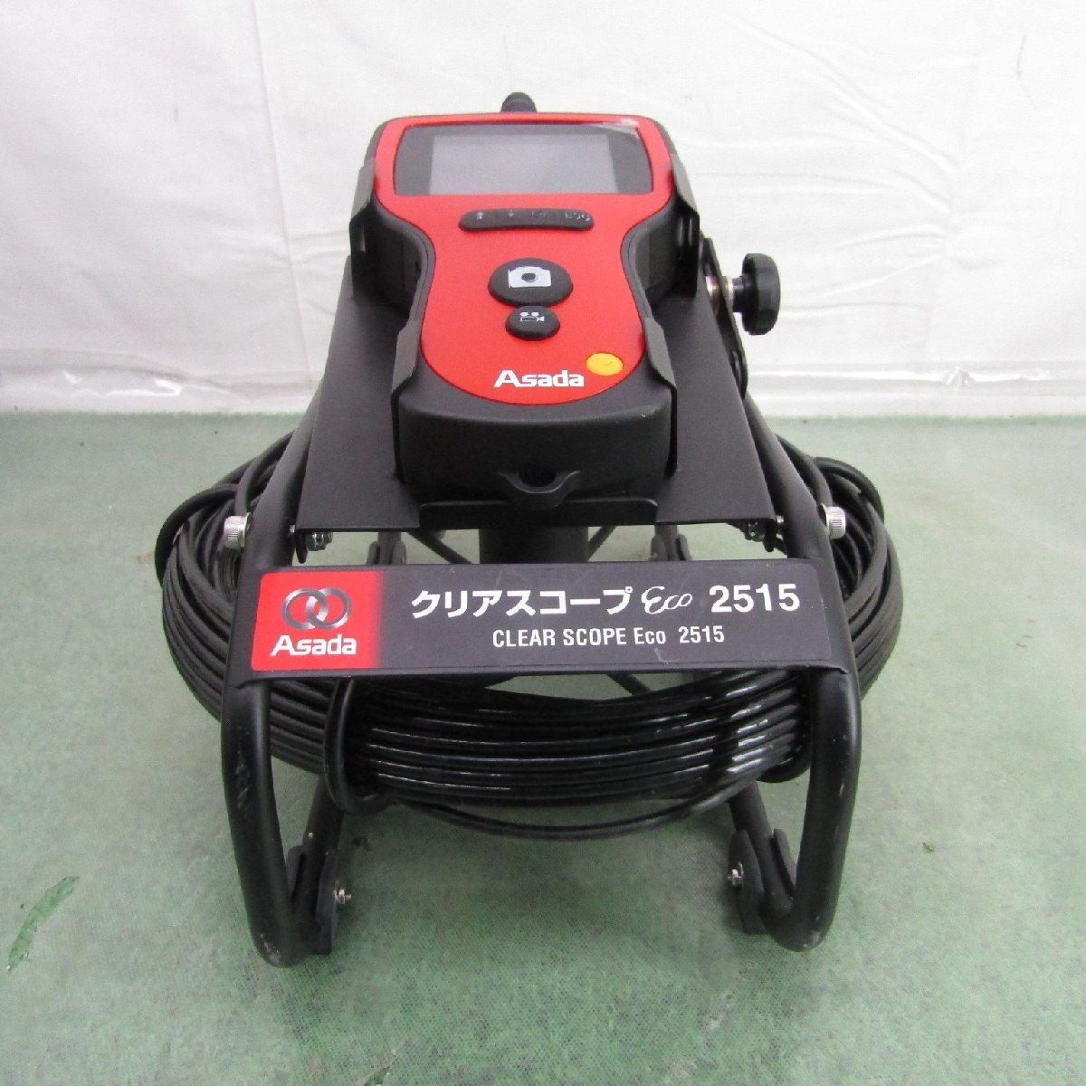 中古】Asada/アサダ 管内検査カメラ クリアスコープ Eco 2515 高精度 