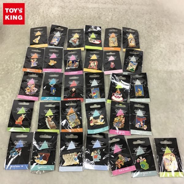 1円〜 ピンバッジ ウォルト・ディズニー 100周年 ティンカーベル