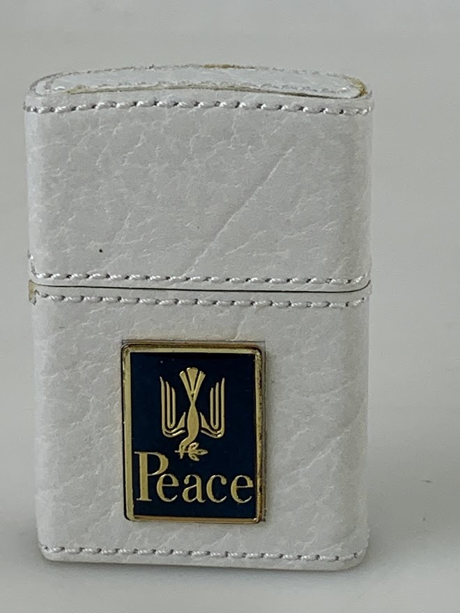 レア Peace ZIPPO 香るピースの物語 非売品 限定品 ジッポ 【公式通販】