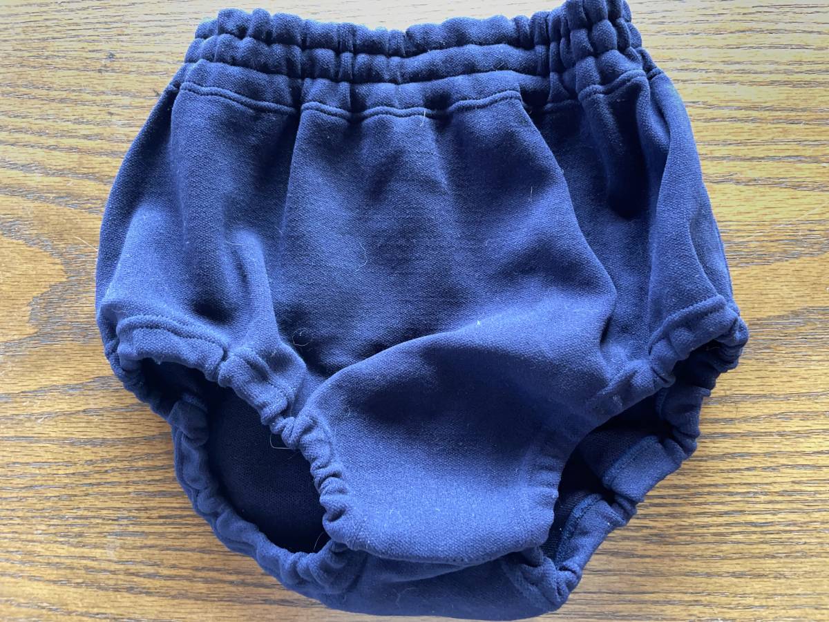 ほぼ新品,送料税無】ブルマ(学販、体育、バレーボール)/濃紺(ネイビー