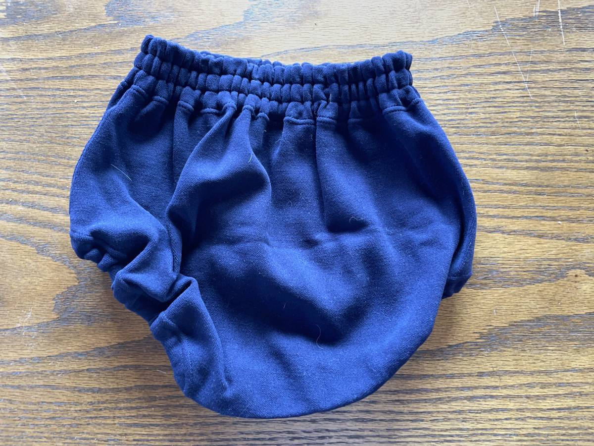 ほぼ新品,送料税無】ブルマ(学販、体育、バレーボール)/濃紺(ネイビー