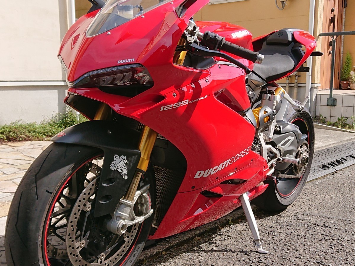 DUCATI Panigale1299S ドゥカティパニガーレS 車検24か月（予備車検