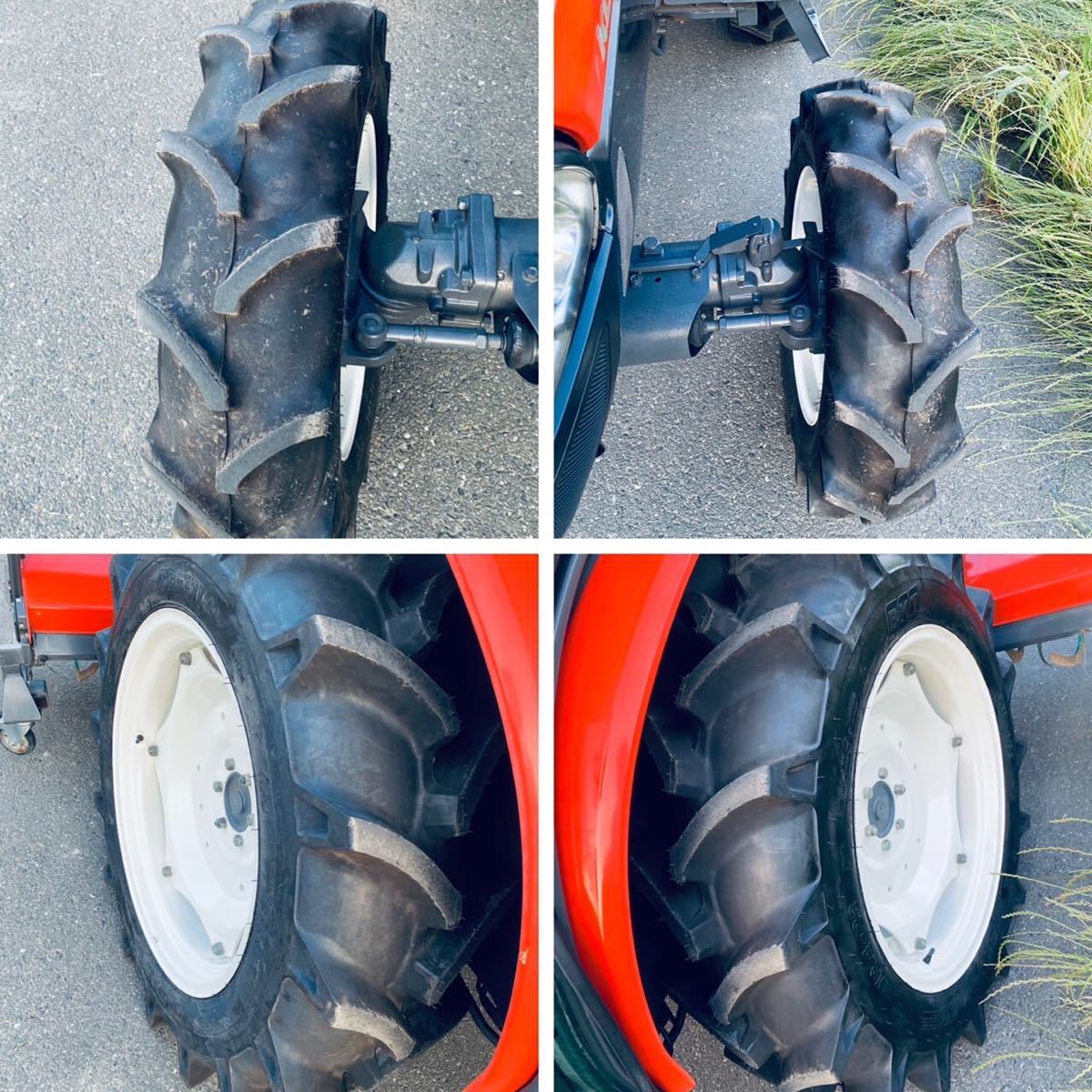 クボタトラクターKL40Zエアコンキャビン付き＊40馬力＊790＊時間＊クボタ純正ロータリー付き_7