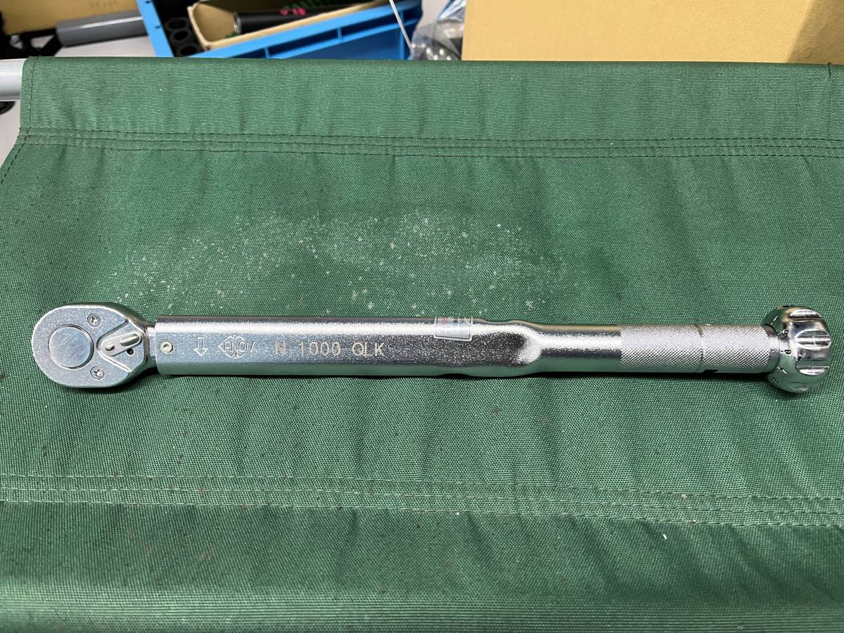 プリセット形トルクレンチ N1000QLK　20～100N・m