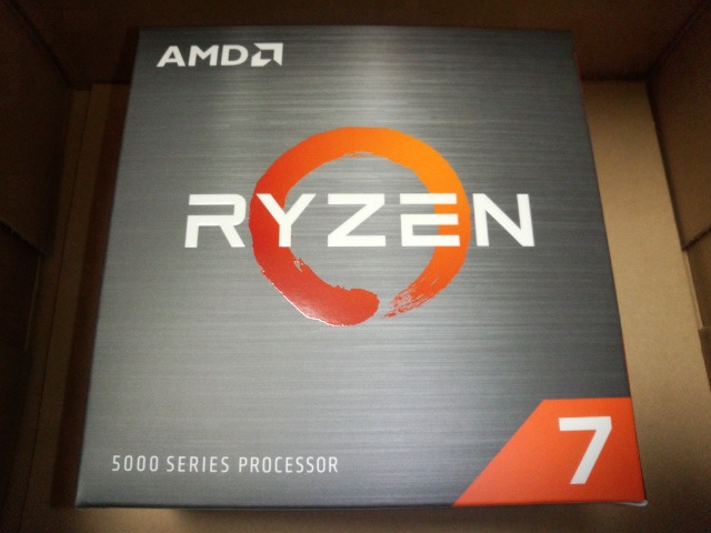 未開封 AMD Ryzen 7 5700X BOX