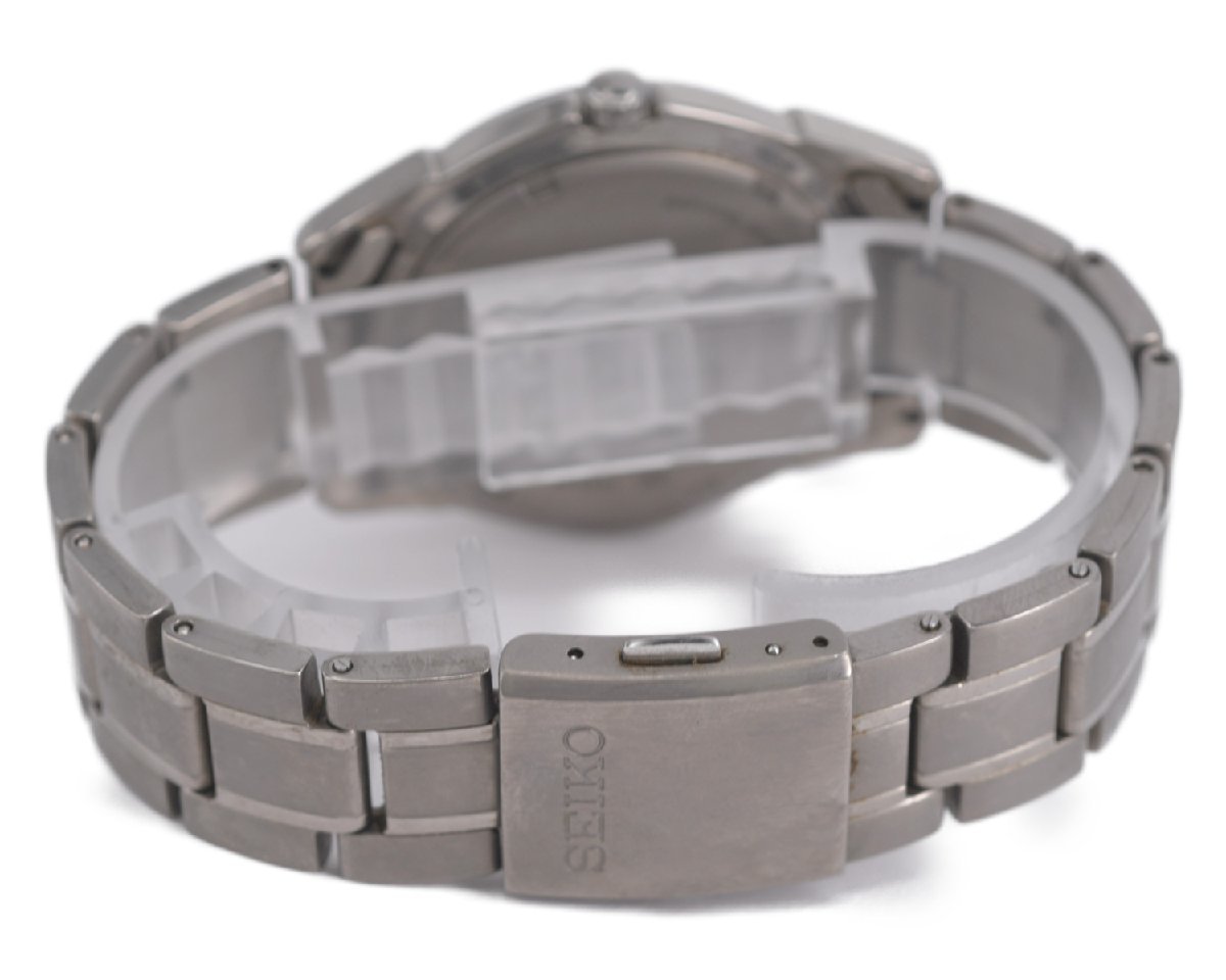 中古品] 稼働品【SEIKO】 セイコー 7N43-0AS0 メンズ クォーツ チタン 