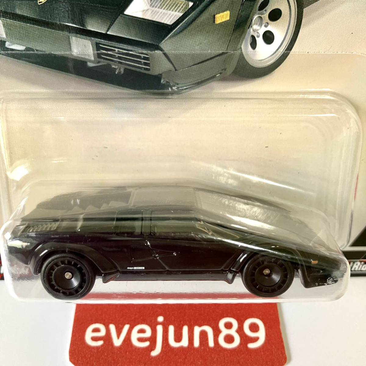 ホットウィール【CHASE】LAMBORGHINI COUNTACH LP 5000 QV