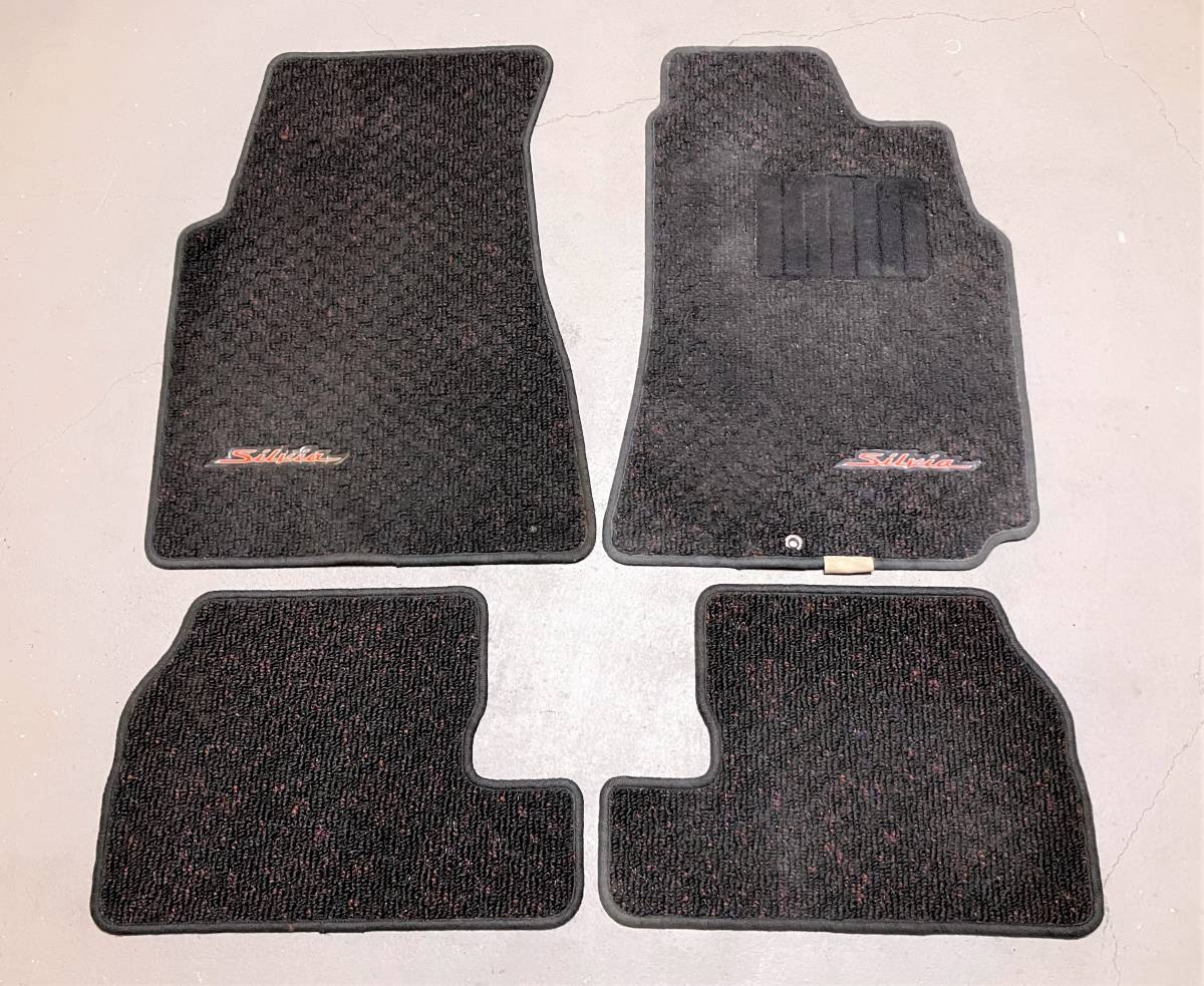 日産純正 S15 シルビア フロアマット 検 SR20 ニスモ