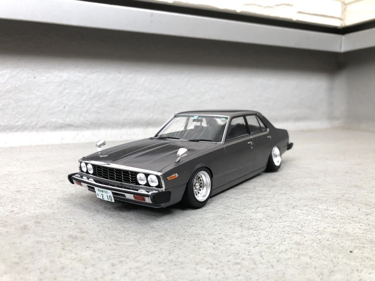 旧車プラモデル完成品フジミスカイラインジャパン4枚 旧車プラモデル完成品フジミスカイラインジャパン4枚 - メルカリ
