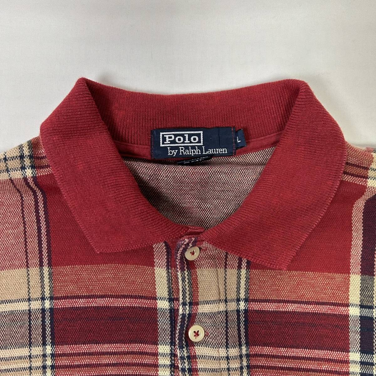 90s USA製 正規品 Polo by Ralph Lauren ポロ ラルフローレン ワン 
