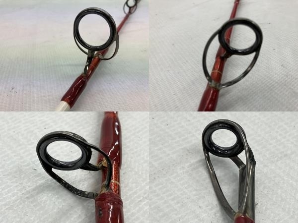 がまかつ JIG-ONE 593 S ロッド ラグゼオーシャン ジグワン 釣り竿 