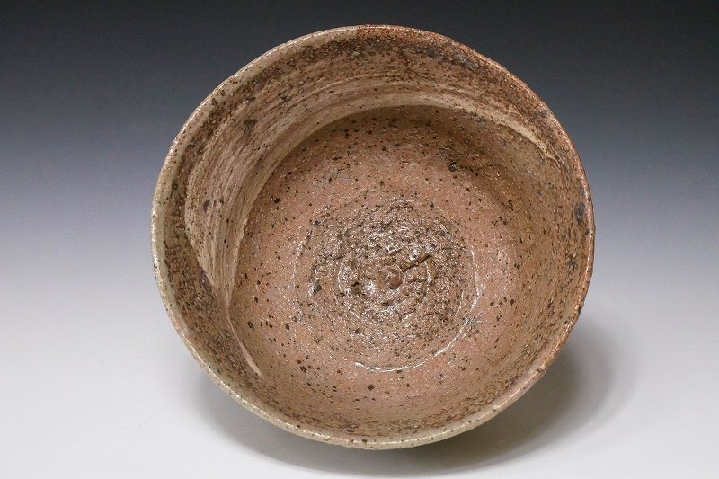 【幸 名品揃い古寺の蔵】名碗！古出雲 茶碗 松平不昧侯 養子 岡田雪台箱◆当店保証 江戸末期 茶道具『茶人の言葉』_3