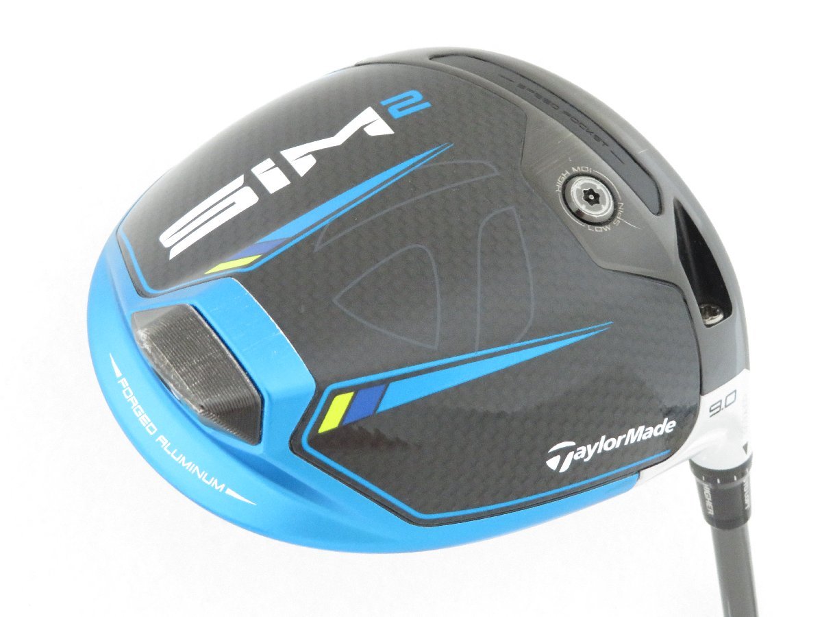 BLUE ドライバー SIM2 TENSEI テーラーメイド MAX 9° DR TM50(SIM2 