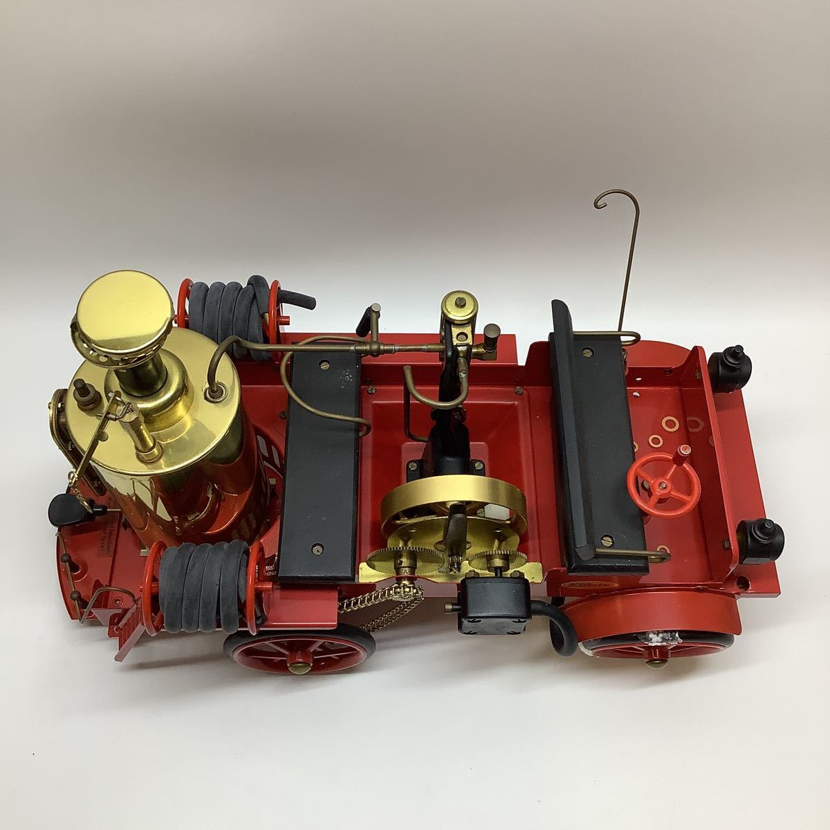 ドイツ製 蒸気エンジン付消防ポンプ車