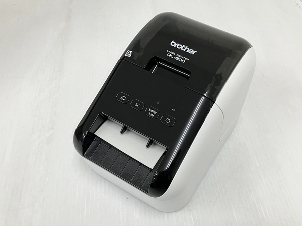 新品！未使用！感熱プリンター brother QL-800 中古美品