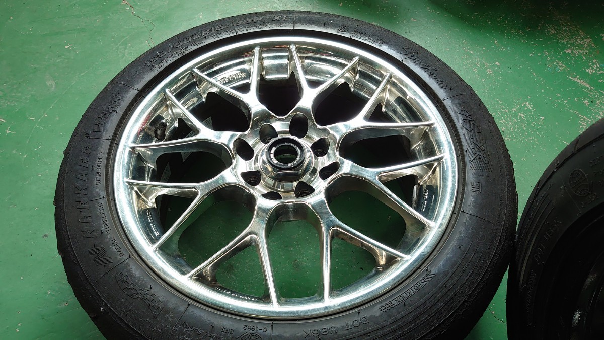 SSR TYPE M 15インチ +45 PCD100 15ｲﾝﾁ スピードスターレーシング 6.5J 