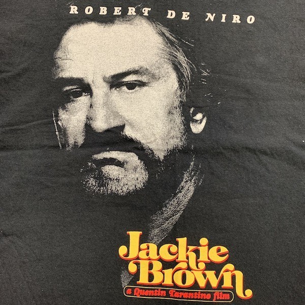 1円スタート！Jackie Brown Tシャツ ヴィンテージ ジャッキーブラウン 