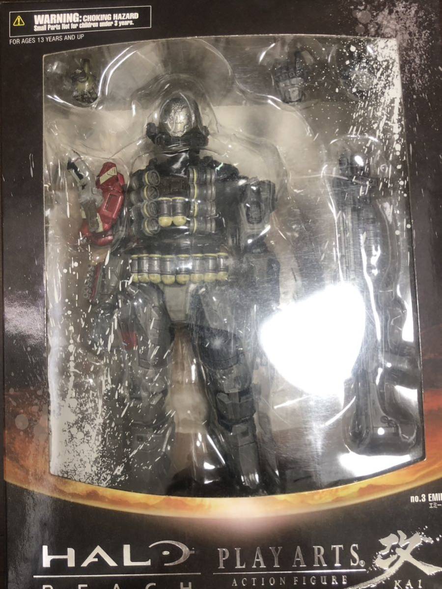 HALO REACH PLAY ARTS 改 No.3 EMILE(エミール) 未開封品 REACH PLAY