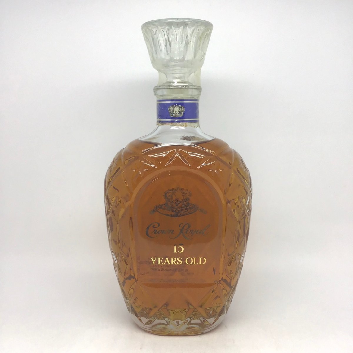 CROWN  15年/750ml/未開栓クラウンローヤル 15年 Crown 未開栓 クラウンローヤル 飲料 クラウン ローヤル Royal