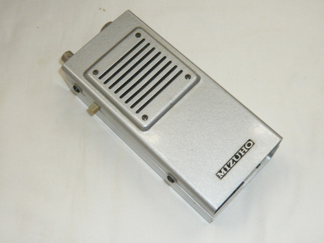 ②MX-21S ピコ《水晶2個/t》ミズホ ピコ MX-21S 21MHz帯 SSB/