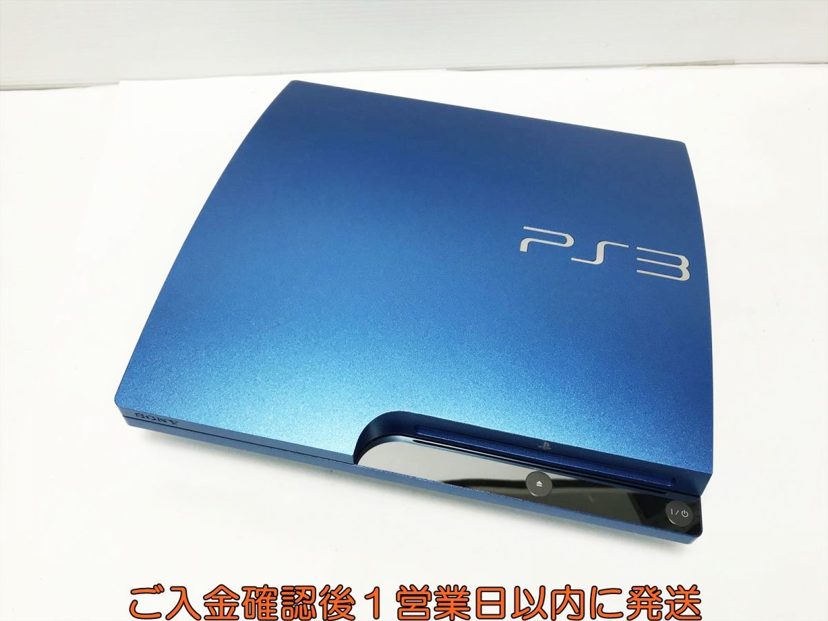 1円】PS3 本体 セット CECH-3000B ブルー 320GB ゲーム機本体 SONY 