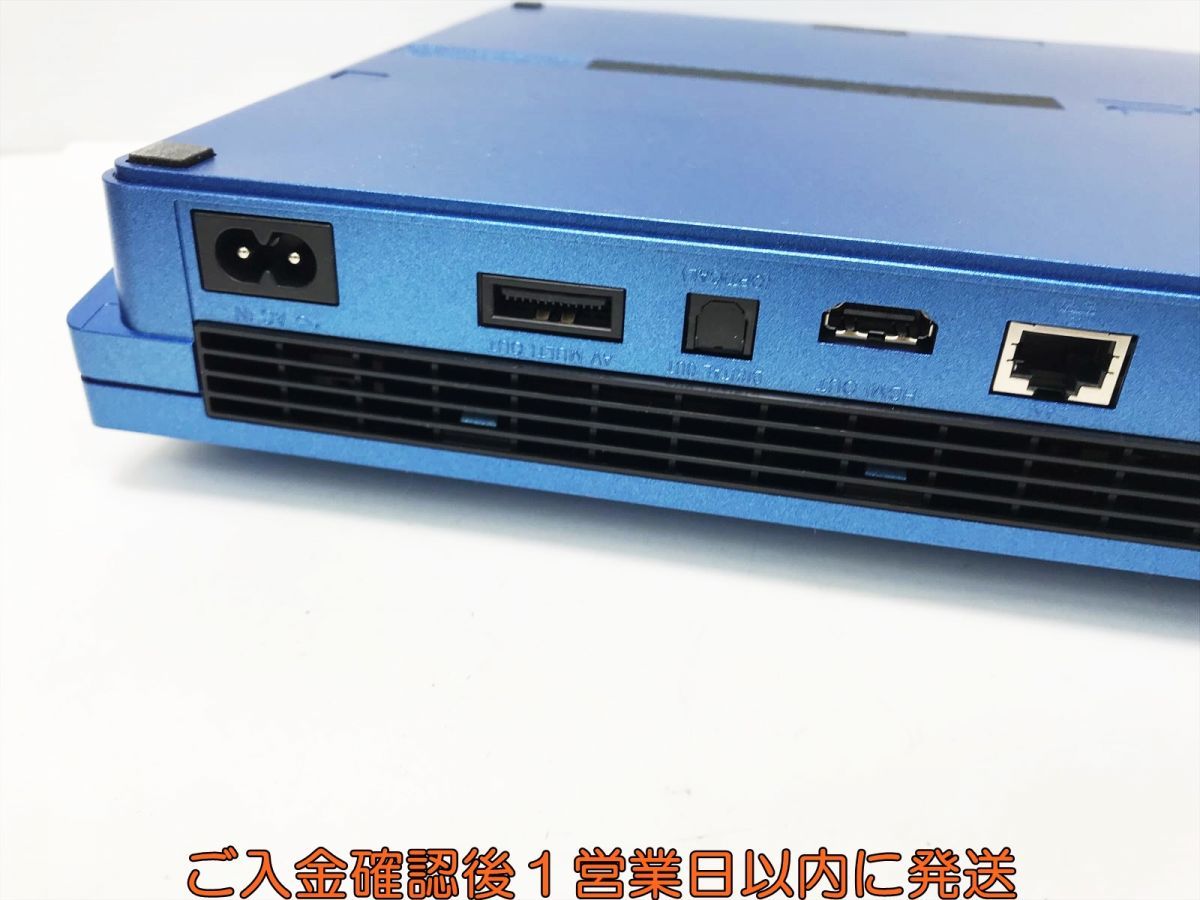 1円】PS3 本体 セット CECH-3000B ブルー 320GB ゲーム機本体 SONY 