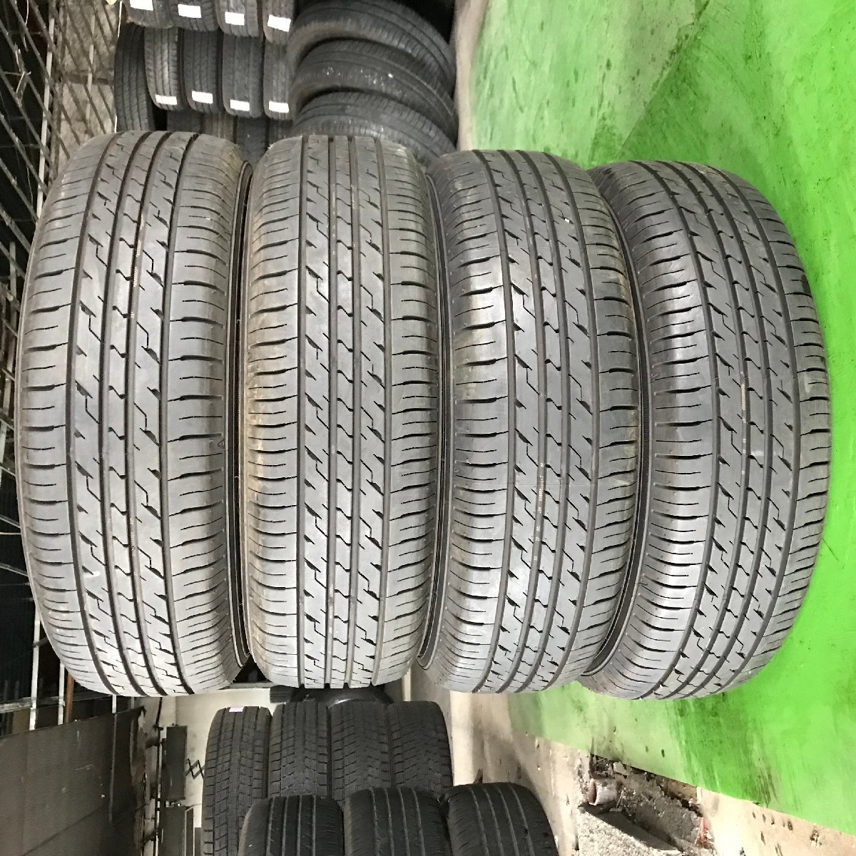 管理番号：B5-29-3●【送料無料！1個＝4本】185/65R15 ECOFINE 2022年製 山あり セール/夏タイヤ/店頭取付可能