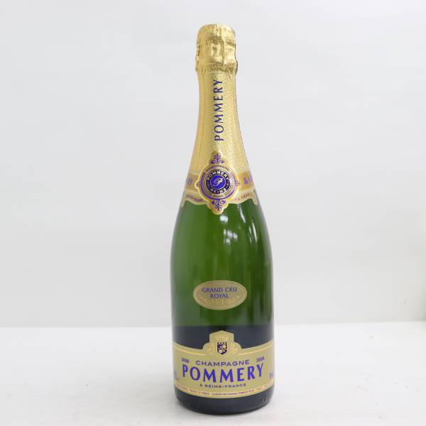 1円~POMMERY（ポメリー）グラン クリュ ロワイヤル 2008 12.5％ 750ml