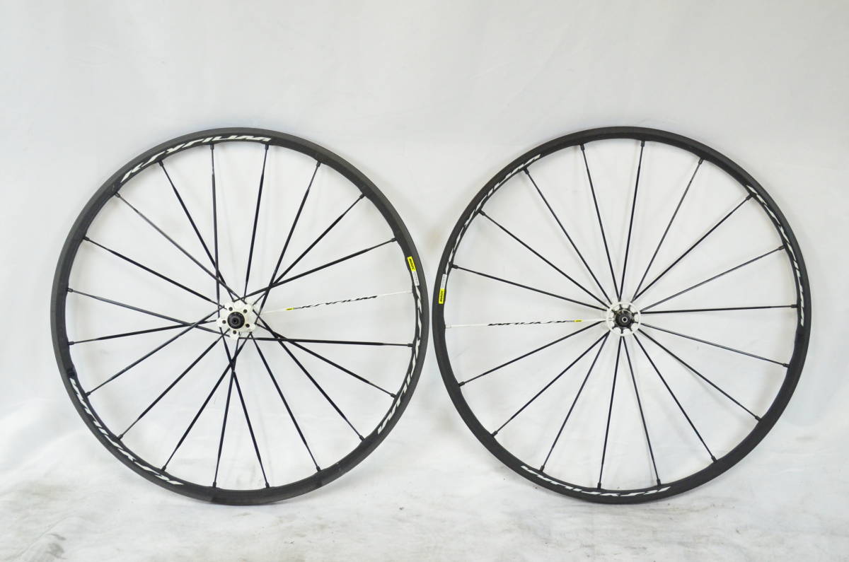 マビック MAVIC キシリウムプロ エグザリット KSYRIUM PRO EXALITH ホイールセット シマノフリー11速 クリンチャー 