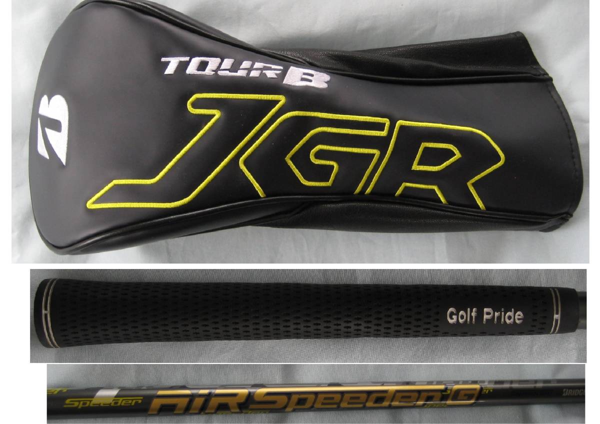 中古　ブリジストン　TOUR B JGR ドライバー(1W) AIR SPEEDER G 10.5度　_5