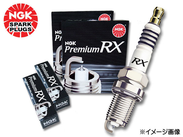 MRワゴン MF22S プレミアム RXプラグ 3本 DOHC ターボなし NGK 日本特殊陶業 H18.1～H21.6 ネコポス 送料無料