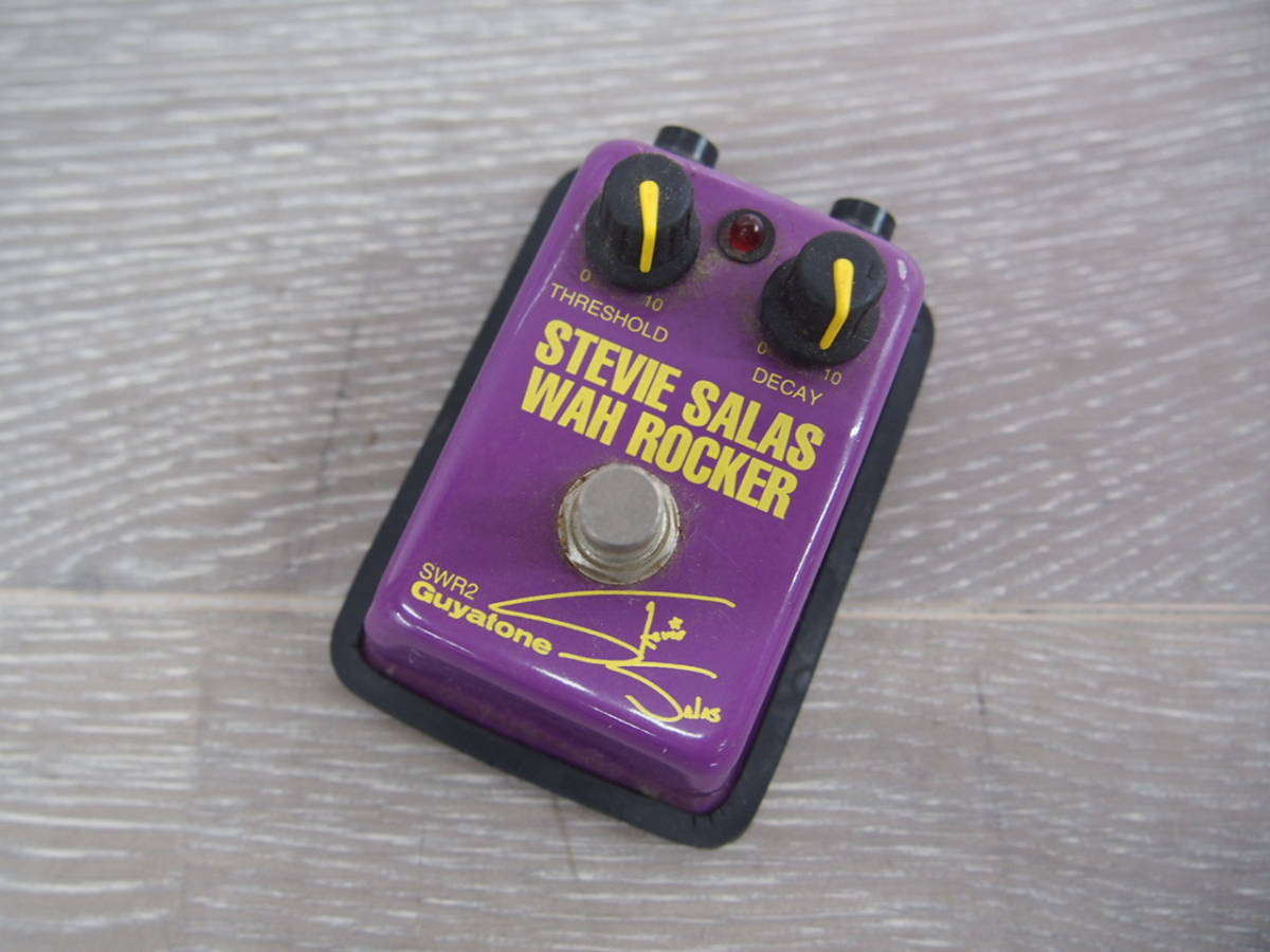 ☆【1K0520-8】 Guyatone グヤトーン エフェクター STEVIE SALAS WAH