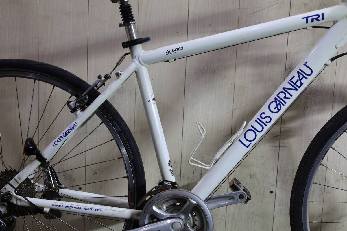 人気良品！LOUIS GARNEAUルイガノ LGS-TR1 700C アルミ シマノ24速