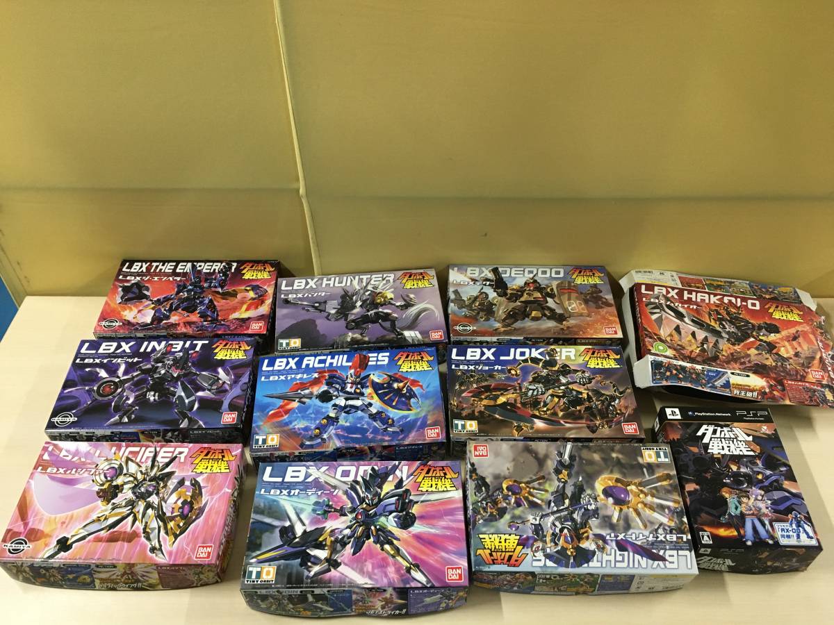 ○組立品 ダンボール戦機 LBX まとめ 11体セット [ナイトメア 