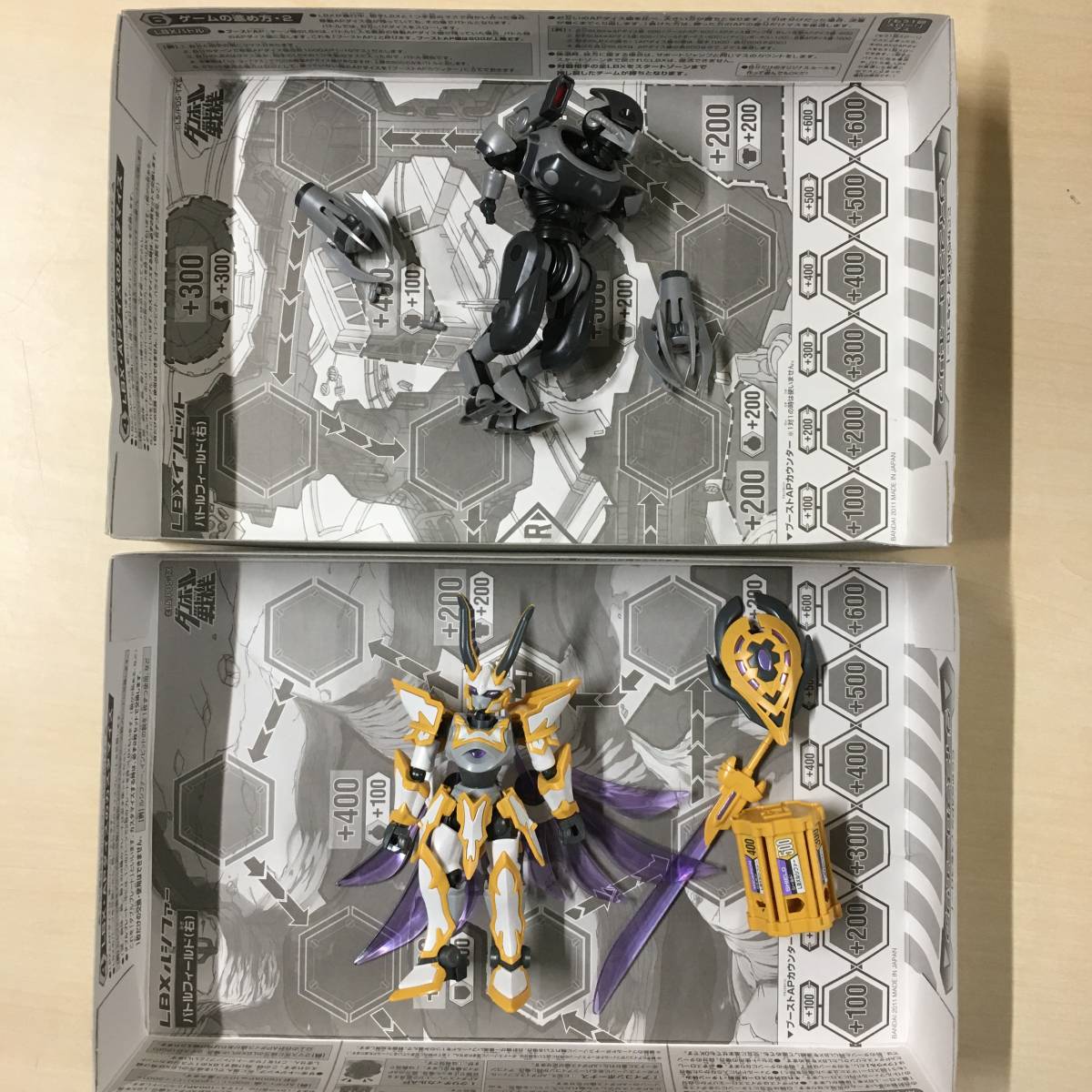 ○組立品 ダンボール戦機 LBX まとめ 11体セット [ナイトメア 