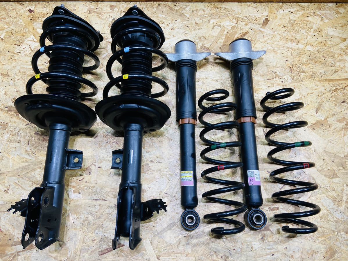 トヨタ 80ハリアー 純正サスペンション 純正ショック 一式 ハリアー80