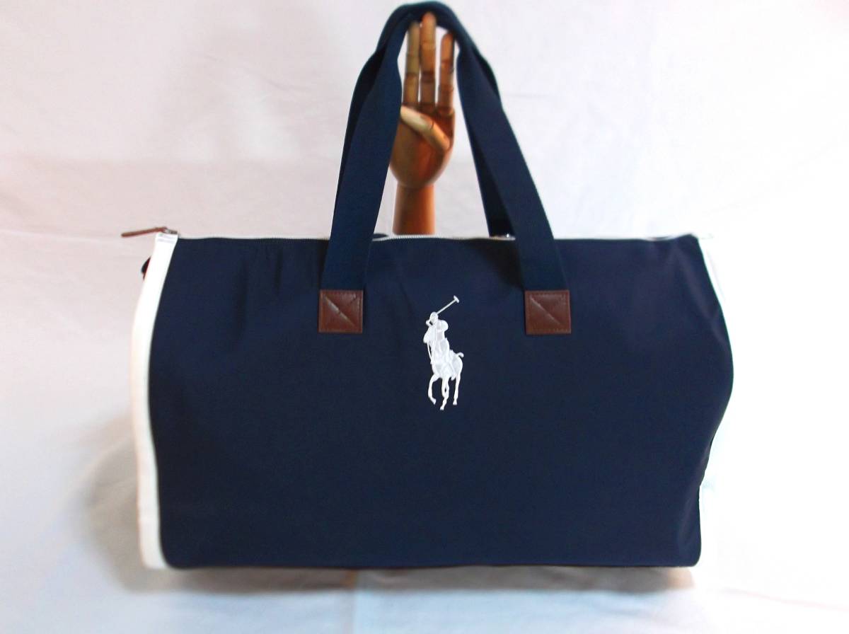 新品未使用 polo Ralph Lauren ポロラルフローレン ボストンバッグ 