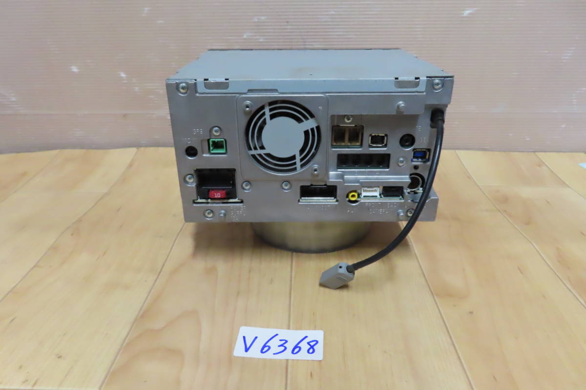 V6368/カロッツェリア AVIC-ZH99 HDDナビ 2012年 Bluetooth内蔵 CD