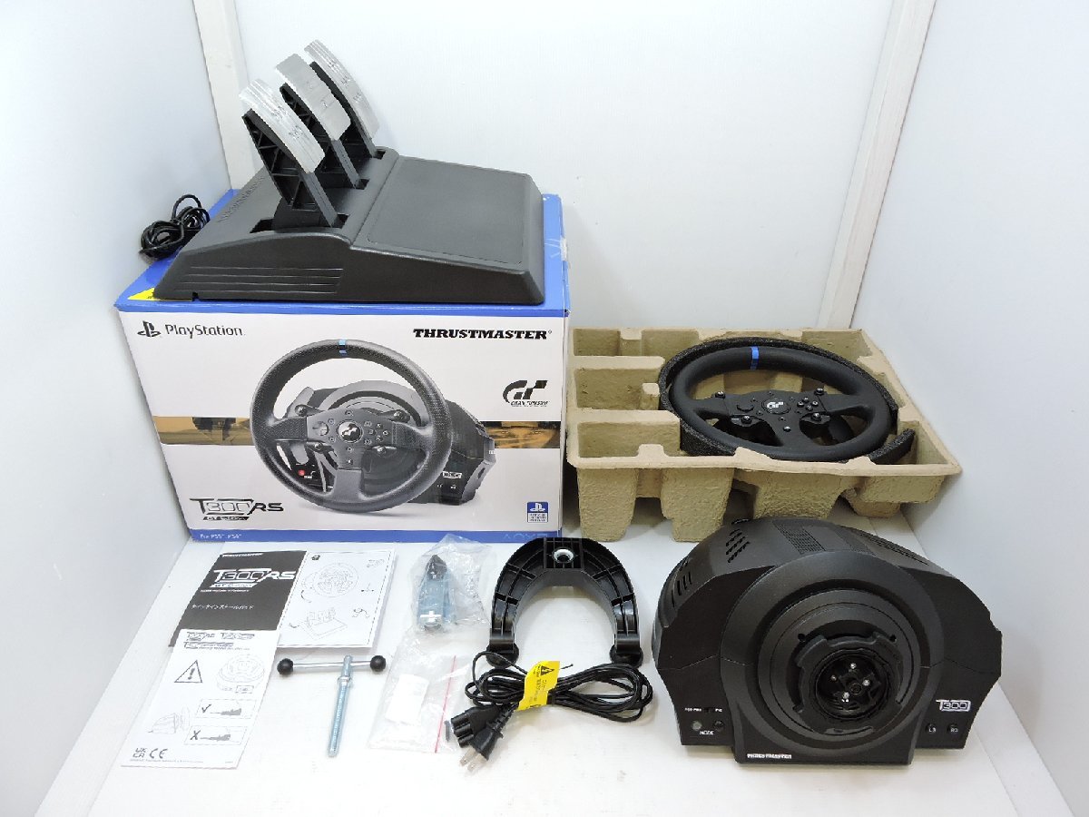 PS5 / PS4 向け Thrustmaster スラストマスター ハンドル 