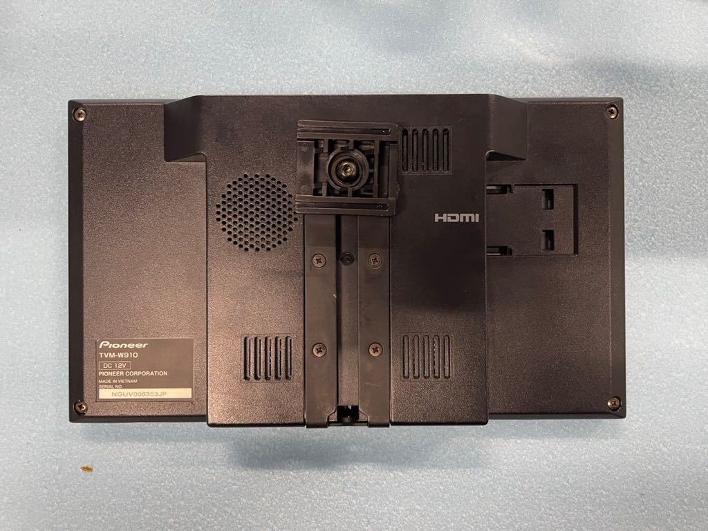 値下げ】carrozzeria TVM-W910 カロッツェリア パイオニア 9インチ