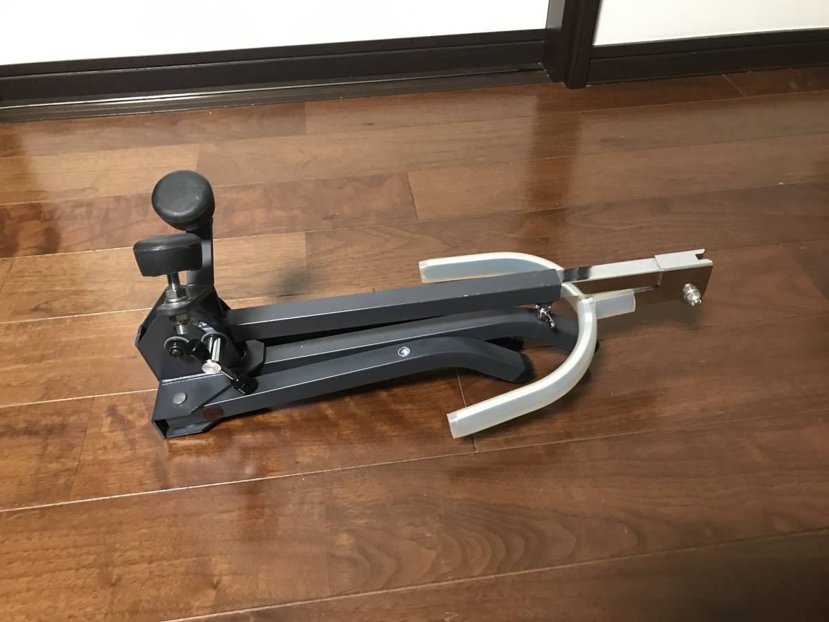 バリトンサックス　スタンド　オオハシ産業　WS-203 バリトンサックス用 スタンド オオハシ WS-203 改造品 バスサックス