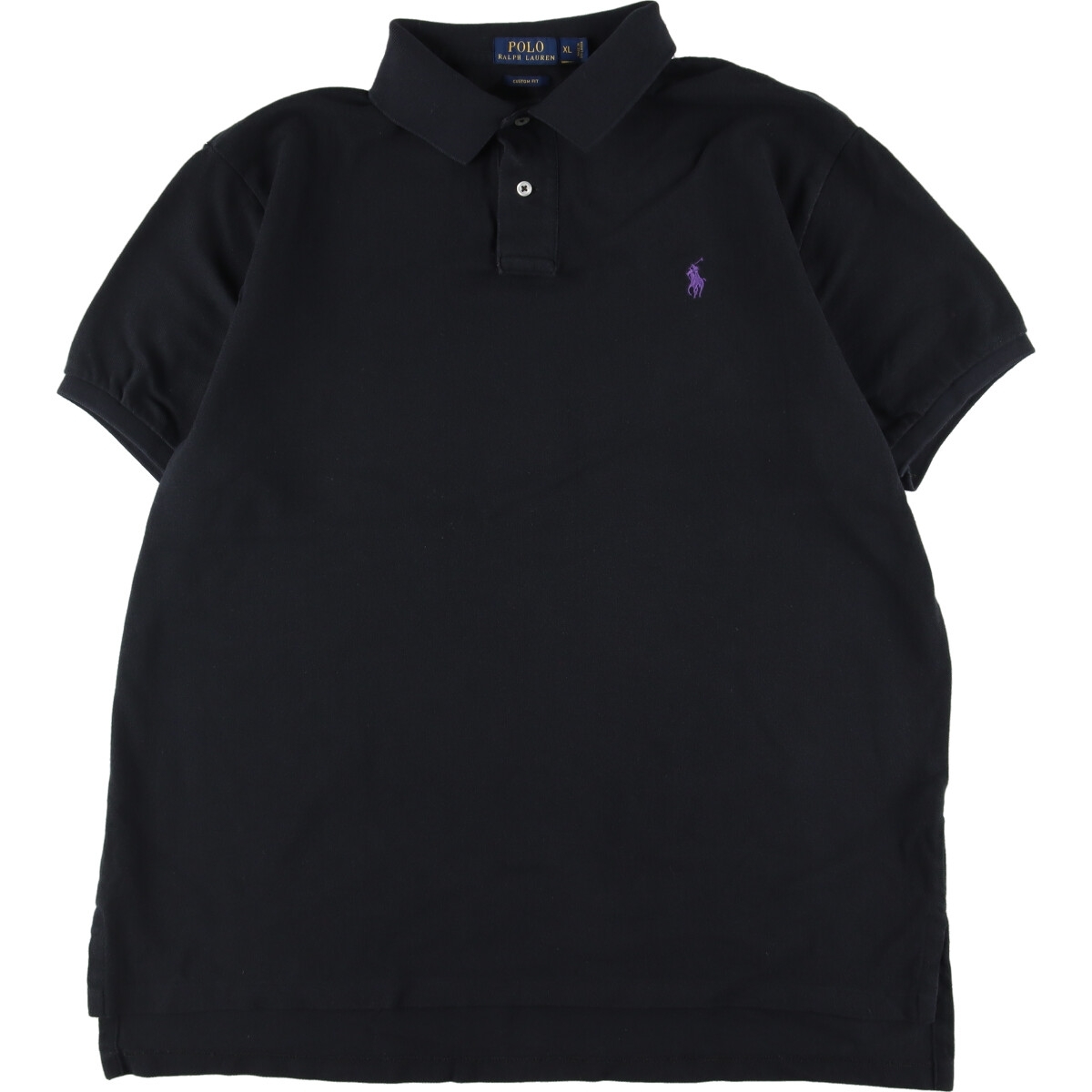 古着 ラルフローレン Ralph Lauren CUSTOM FIT 半袖 ポロシャツ メンズXL /eaa339115