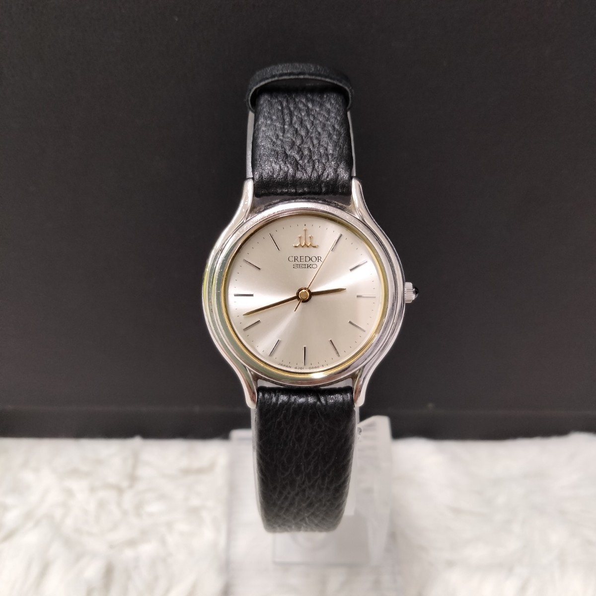 SEIKO CREDOR / セイコー クレドール/レディースクォーツ腕時計/美品 