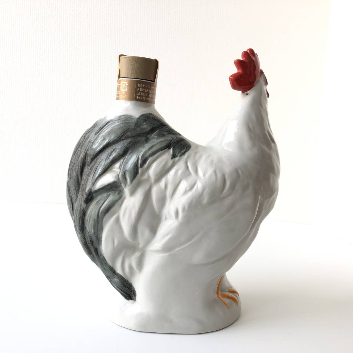 古酒未開栓サントリーウイスキー、ローヤル12年、2005年600ml（酉歲）