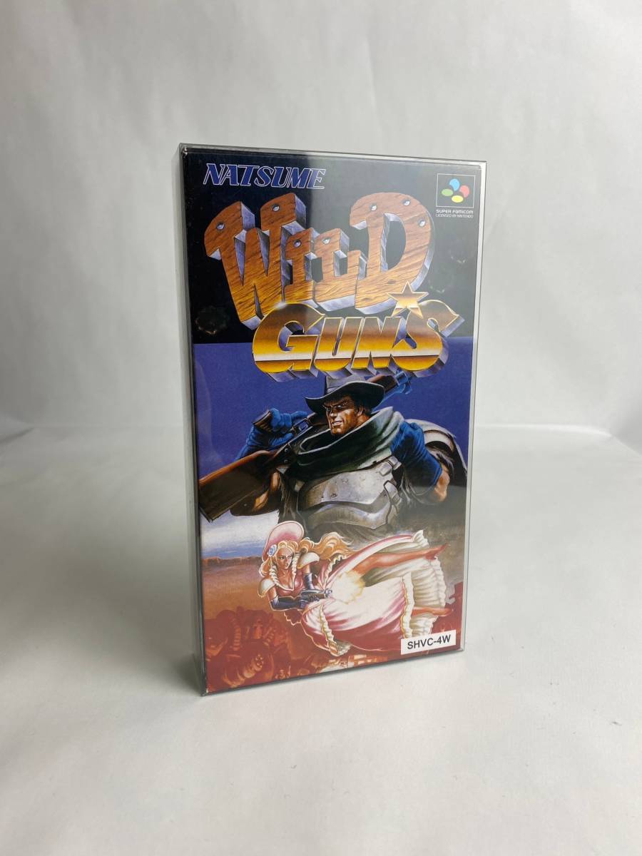 SFC Wild GUNS ワイルドガンズ SNES(アクション)｜売買された 