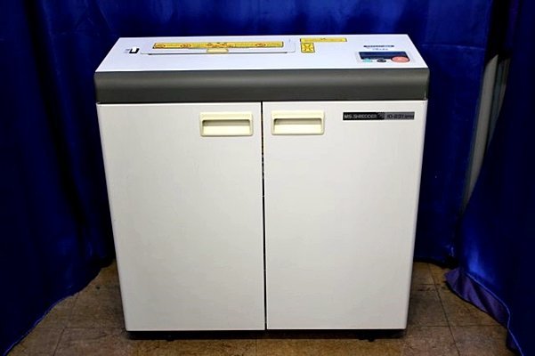 明光商会 MS SHREDDER ID-231SRM ＜中古＞ 動作OK 明光商会/業務用 A3対応 MSシュレッダー ◇ID-231SRM